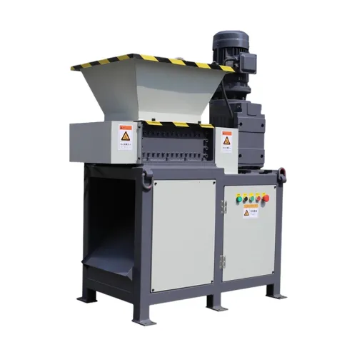 Маленькая промышленная машина измельчения с двойным валом