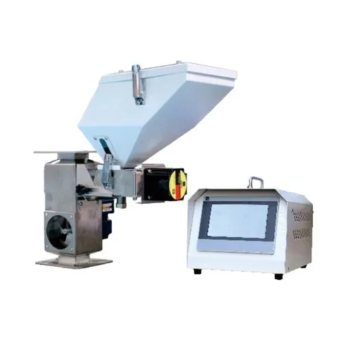 Дозирующий смеситель цветных мастербатчей