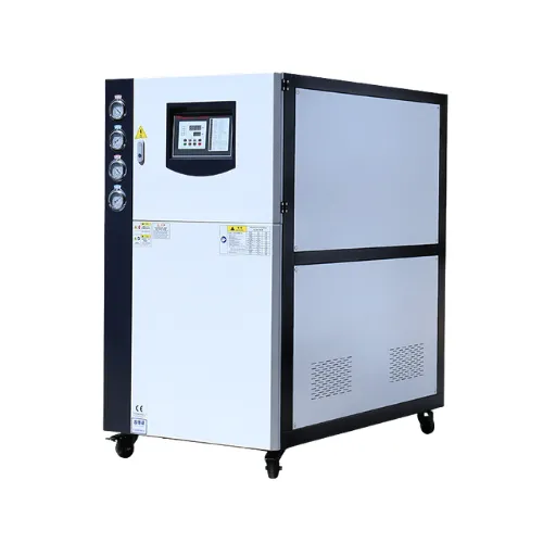 Высокоэффективный промышленный чиллер с водяным охлаждением