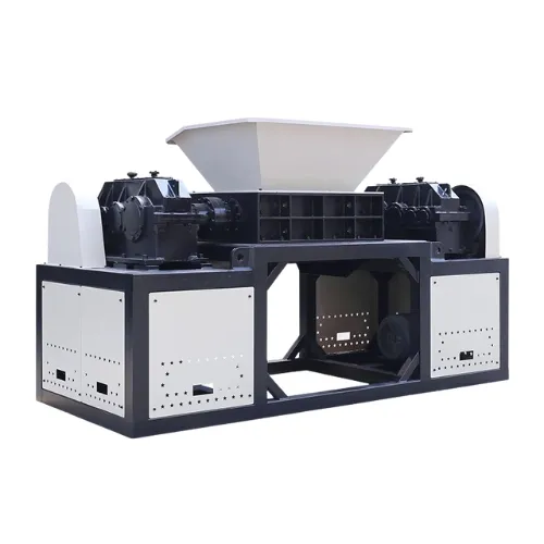 Тяжелый размер двойного вала для переработки металлического лома