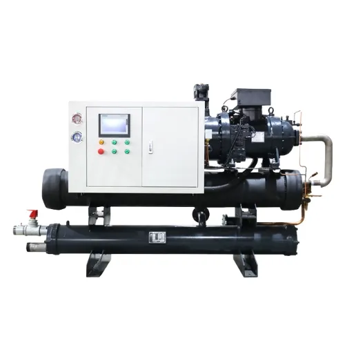 Винтовой чиллер с водяным охлаждением