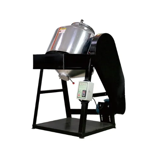 Смеситель-барабан из нержавеющей стали: защитная сетка, вращение на 360°