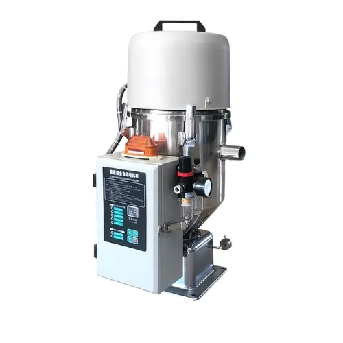 Автоматический вакуумный загрузчик материалов с удалением пыли