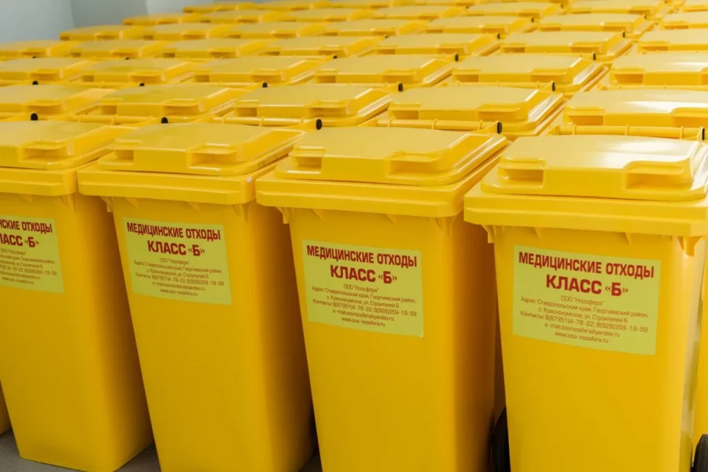 ГОСДУМА РАЗРАБАТЫВАЕТ ЗАКОНОПРОЕКТ ОБ УТИЛИЗАЦИИ МЕДИЦИНСКИХ ОТХОДОВ